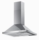 Baumatic F70.2ss 70CM Kitchen Chimney Cooker Hood Extractor in Stainless Steel