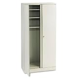 Easy-to-Assemble 78 High Storage Cabinet, 36w x 18d, Light Gray (HONC187836Q)