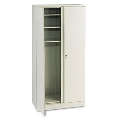 78 High ETA Storage Cabinet Finish Light Gray