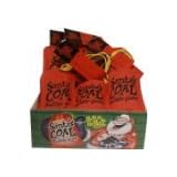 Santa's Coal Bubble Gum 12ct