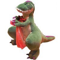 HOW DO DINOSAURS SAY GOOD NIGHT? 14