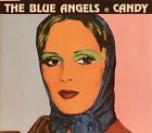 THE BLUE ANGELS. CANDY. 1991 3 TRACK CD SINGLE. ROCD 739