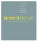 Eminent Domain; Contemporay Photography and the City