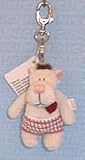 Eigenschaften Nici 23594 / NICI Minimals, Schlüsselanhänger, Rudolfo Valentino, Plüsch, 8cm