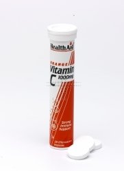 Healthaid Vitamin C 1000mg - Effervescent (Orange