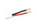 CABLES TO GO 500ft CL2 In-Wall Speaker Cable 14/2 Flame Retardant White PVC Jacket