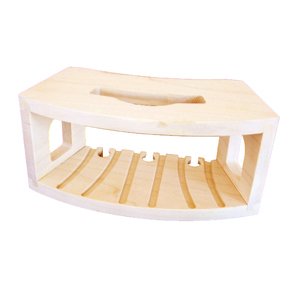 Triple Track Wooden Train Roundhouse Shed Building Fits Thomas Train by 