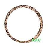 Animal Print Steering Wheel Cover - Leopard