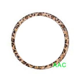 Animal Print Steering Wheel Cover - Leopard
