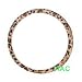 Animal Print Steering Wheel Cover - Leopard