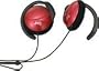 JVC HAE3RD Clip-It, Bandless Design (Red)