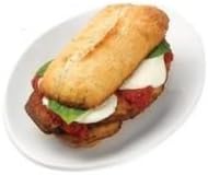 San Rallo Breaded Long Skin On Eggplant Cutlet, 5 Pound -- 2 per case.