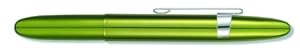 Fisher Space Pen, Bullet Space Pen with Clip, Lime Green, Gift Boxed (400LGCL)