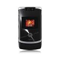 MOTOROLA Razr V3i Handy (1.2 MP Kamera, MP3-Player) black chrome