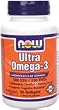 NOW ULTRA OMEGA-3 - 500 EPA / 250 DHA - SOFTGELS