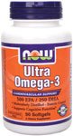 NOW ULTRA OMEGA-3 - 500 EPA / 250 DHA - SOFTGELS