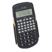 Compucessory Calculator, Handheld, Scientific, 2-9/10x5-1/3x3/5, Black