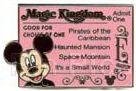 Disney Ride Ticket Pins Same Upc Code (Pick One)