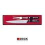 F. Dick 2 Piece Carving Set - Forged Steel