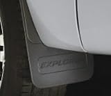 Splash Guards, Flat Molded, 4-Pc Kit for Ford Explorer