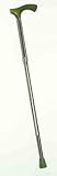 Switch Sticks Walking Cane - Adjustable Height, Foldable with Travel Carrying Bag, Military Green