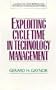 Exploiting Cycle Time in Technology Management