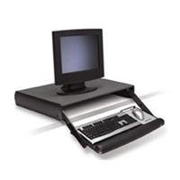 3M Adjustable Desktop Keyboard Drawer, Gel Wrist Rest with Antimicrobial  Product Protection (KD95CG)