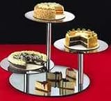 Cal-Mil 1002-12 Small Tri-Tower Mirror Display