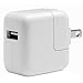 Hybrid Electronics 10W 2.1A USB Power Adapter US Plug Home Charger with 10' Ft / 3M Extra Long USB Cable for Apple iPhone 5s / 5c / 5 6/6plus, iPad 4, iPad with Retina Display, iPad Air and the iPad Mini Sync Cable Power Cord (White)
