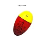 プロ山元 プロ山元 ウキ W-18 合金 Rタイプ レモン 0.8