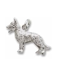 German Shepherd Charm