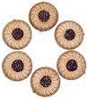 Round Cookies 12pc. Fake Food