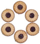 Round Cookies 12pc. Fake Food