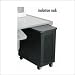 Middle Atlantic LD-QCPU-LC LCD Monitoring/Command Desk CPU Isolation Rack