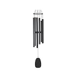 Outdoor Living : Woodstock Windsinger Chimes of Orpheus - Black