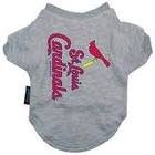 Hunter St. Louis Cardinals Pet T-Shirt - One Color Extra Large