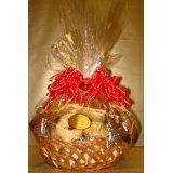 Gourmet Brunch Gift Basket ~ Sugar-Free, Low Sodium, High Fiber ~ Certified Dairy Kosher