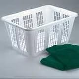 Rubbermaid #2965-85-BBFR BlueRect Laundry Basket