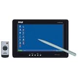 PYLE PLHR9TSB 9.2-Inch Black Headrest TFT-LCD Monitor with VGA Input and Touch Screen Capabilily