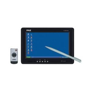 PYLE PLHR9TSB 9.2-Inch Black Headrest TFT-LCD Monitor with VGA Input and Touch Screen... by Pyle