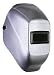 North 2001SR Fibre Metal Tigerhood Futura Welding Helmet - Silver