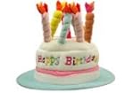 Lustiger Geburtstags Hut HAPPY BIRTHD...