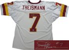 Joe Theismann Signed Washington Redskins White Jersey
