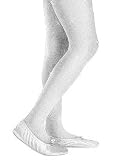 Kids White Shimmer Pantyhose - Costume Accessories - Child One Size