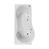 Iris 170 Whirlpool Bath, 11 Jet