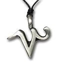 Pendant Necklace Zodiac CAPRICORN Sign