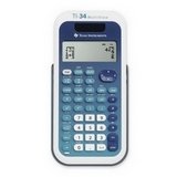 TI-34 MultiView Scientific Calculator