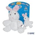 Webkinz Plush Rabbit & Rabbit Kinz Klip Set 2010 Easter