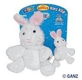 Webkinz Rabbit & Rabbit Kinz Klip 2 Piece Set 2010 Easter Release