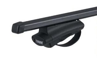 Buy Thule 45050 CrossRoad Complete Roof Rack System with Load Bars (50-Inch Bars) by Thule